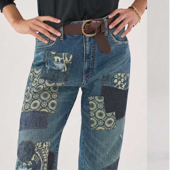 PILCRO by Anthropologie The Borrowed Boyfriend Jean SIZE 27 - Picture 2 of 7